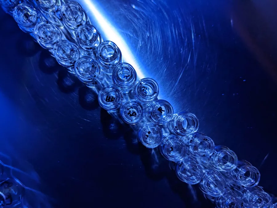 UV-Inspektion von Vials
